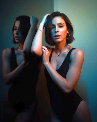 LENA MEYER-LANDRUT at Photoshoot, June 2020