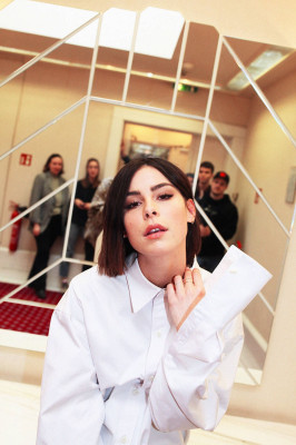 Lena Meyer-Landrut – FAZ Magazine, April 2019