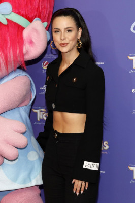 Lena Meyer-Landrut at Trolls 3 Premiere in Cologne 10/08/23