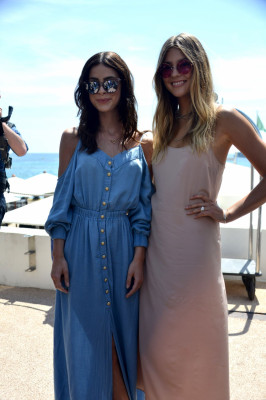 Lena Meyer-Landrut at the Martinez Hotel in Cannes