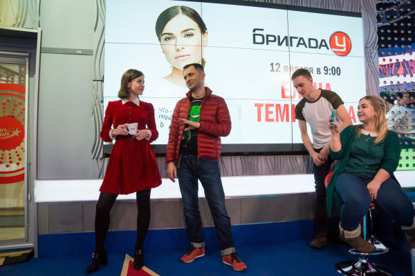 Лена Темникова - Европа Плюс Бригада У 01/12/2018