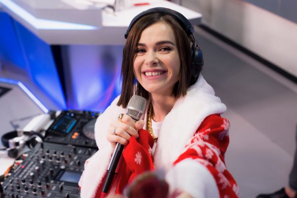 Елена Темникова - Radio NRJ 12/28/2017