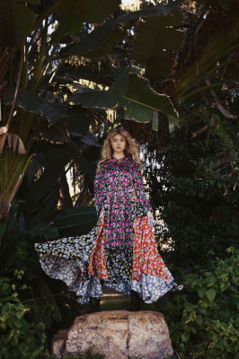 Leni Klum by Sarah Krick for Numero Russia (January 2022)