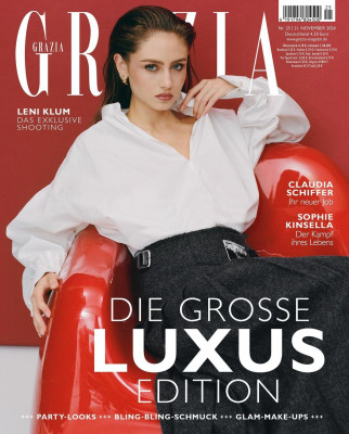 Leni Klum for Grazia  germany November 2024