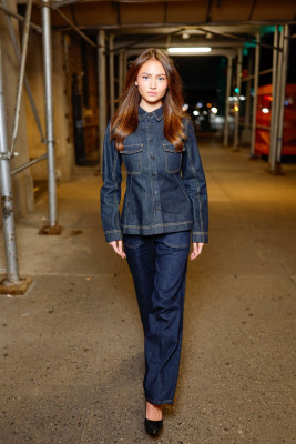 Leni Klum at New york fashion week september 2024