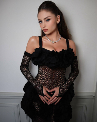 Leni Klum – amfAR Gala Cannes Portraits May 2024