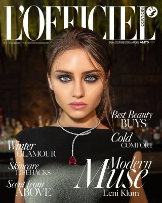 Leni Klum – for L&#039;Officiel Monaco Winter 2024/25