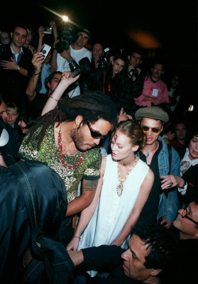 Vanessa Paradise &amp;amp; Lenny Kravitz