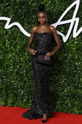 Leomie Anderson – British Fashion Awards 2019 in London