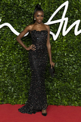 Leomie Anderson – British Fashion Awards 2019 in London