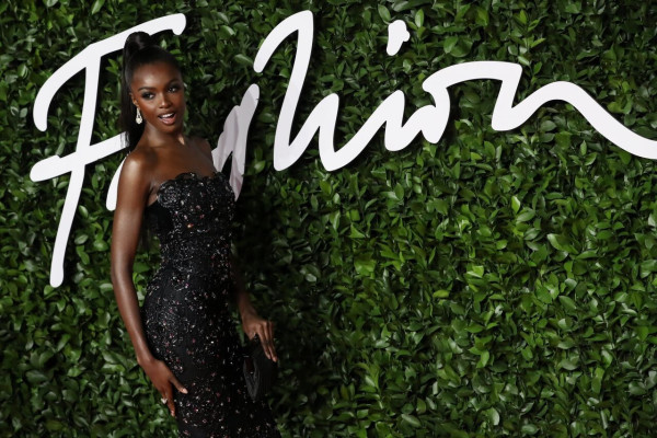 Leomie Anderson – British Fashion Awards 2019 in London