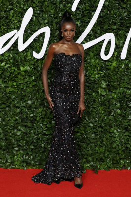 Leomie Anderson – British Fashion Awards 2019 in London