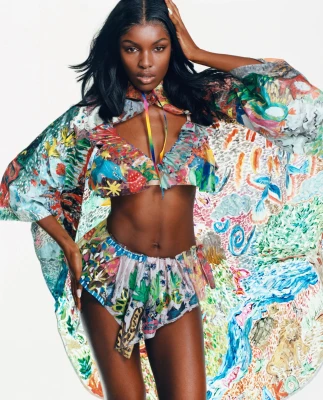 Victoria's Secret's Angels by Oliver Hadlee Pearch for More or Less Mag (2022)