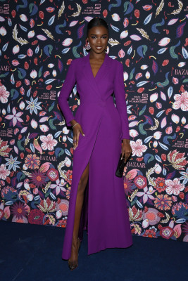 Leomie Anderson -Harper&#039;s Bazaar Exhibtion At Musee Des Arts Decoratifs In Paris