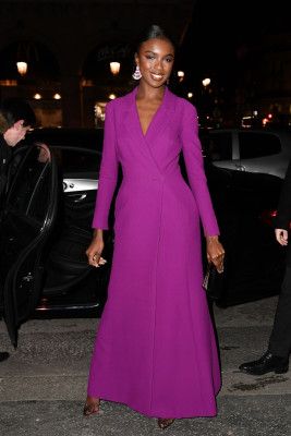 Leomie Anderson -Harper&#039;s Bazaar Exhibtion At Musee Des Arts Decoratifs In Paris