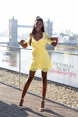 Le﻿omie Anderson Launches The New &#039;Incredible By ﻿Victoria&#039;s Secret&#039; Bra Collect