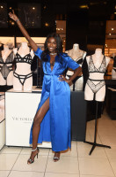 Leomie Anderson – Victoria’s Secret Debut of the New Fall Collection in LA