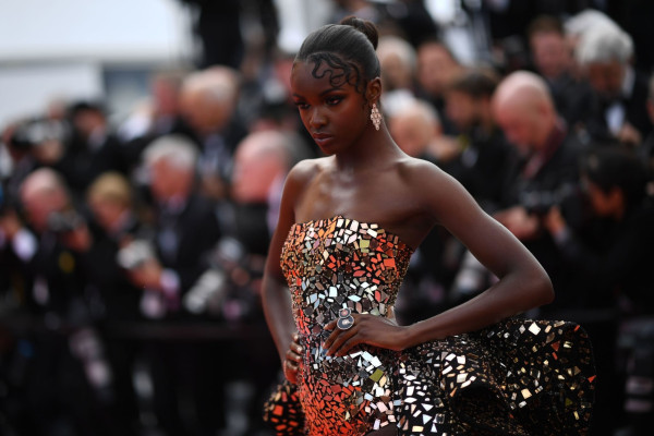Leomie Anderson – “Once Upon a Time in Hollywood” Red Carpet at Cannes 
