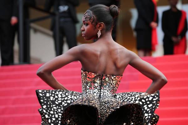 Leomie Anderson – “Once Upon a Time in Hollywood” Red Carpet at Cannes 