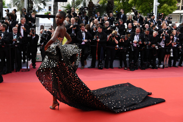 Leomie Anderson – “Once Upon a Time in Hollywood” Red Carpet at Cannes 