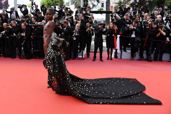 Leomie Anderson – “Once Upon a Time in Hollywood” Red Carpet at Cannes 