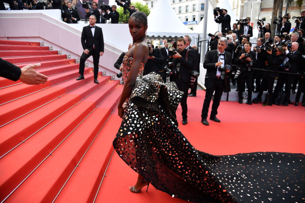 Leomie Anderson – “Once Upon a Time in Hollywood” Red Carpet at Cannes 