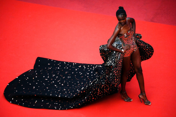 Leomie Anderson – “Once Upon a Time in Hollywood” Red Carpet at Cannes 