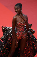 Leomie Anderson – “Once Upon a Time in Hollywood” Red Carpet at Cannes 