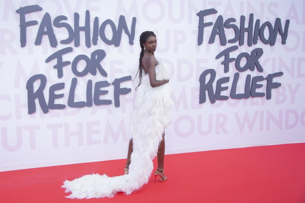 Leomie Anderson – “Fashion For Relief” Charity Gala in Cannes