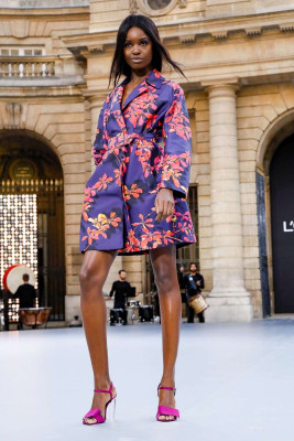 Leomie Anderson – Le Defile L’Oreal Paris Runway Show in Paris