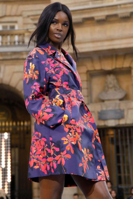 Leomie Anderson – Le Defile L’Oreal Paris Runway Show in Paris