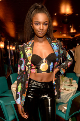 Leomie Anderson – Natalia Vodianova x Maxx Resorts Party 02/17/2020