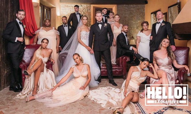 Leona Lewis - Wedding in Tuscany, Italy 07/27/2019