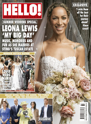 Leona Lewis - Wedding in Tuscany, Italy 07/27/2019