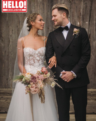 Leona Lewis - Wedding in Tuscany, Italy 07/27/2019