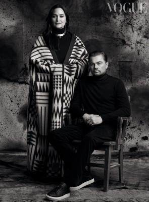 Leonardo DiCaprio for VOGUE oct 2023 by Craig McDean