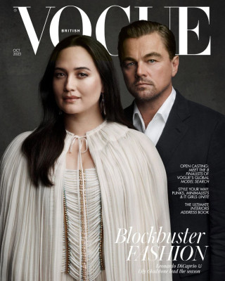 Leonardo DiCaprio for VOGUE oct 2023 by Craig McDean