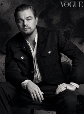 Leonardo DiCaprio for VOGUE oct 2023 by Craig McDean