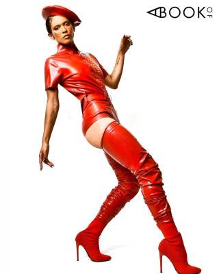 LESLEY-ANN BRANDT for A Book Of, 2019