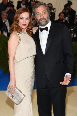 Leslie Mann at MET Gala in New York