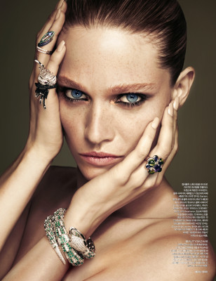 Lesly Masson (французская модель)