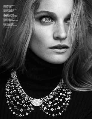 Lesly Masson (французская модель)