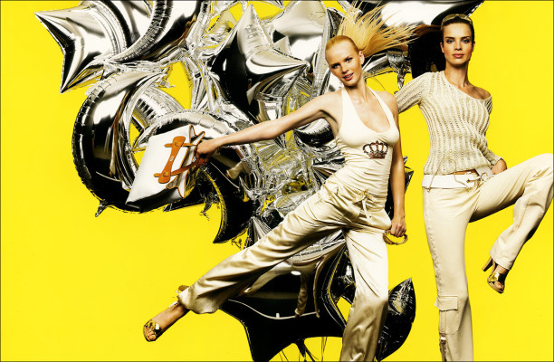 Anne Vyalitsina, Anouck Lepére, Leticia Birkheuer, Marcelle Bittar for Escada'04