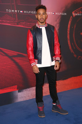 Lewis Hamilton is announced as Global Ambassador for Tommy Hilfiger