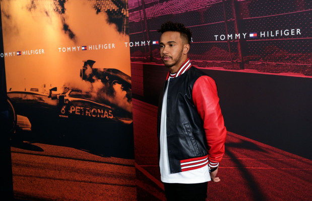 Lewis Hamilton is announced as Global Ambassador for Tommy Hilfiger