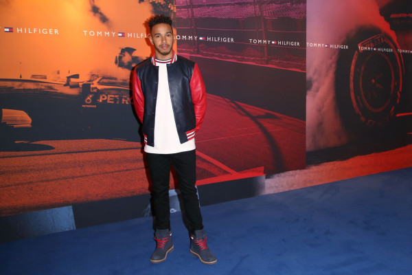 Lewis Hamilton is announced as Global Ambassador for Tommy Hilfiger