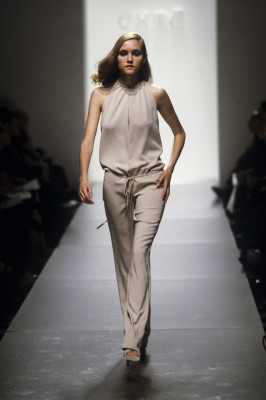 Lidia Egorova for Exte (Milan) fall 2000