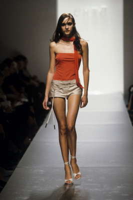 Lidia Egorova for Exte (Milan) fall 2000