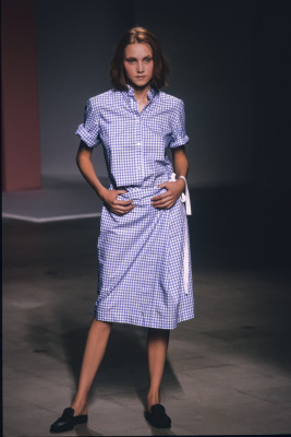 Lidia Egorova for Paul Smith London SS 1999