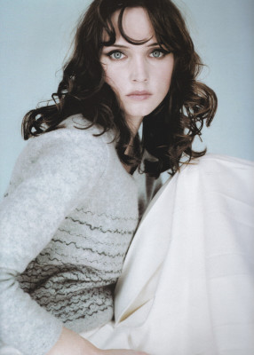 Lidia Egorova ~ Vogue Spain September 1998 by Robin Derrick